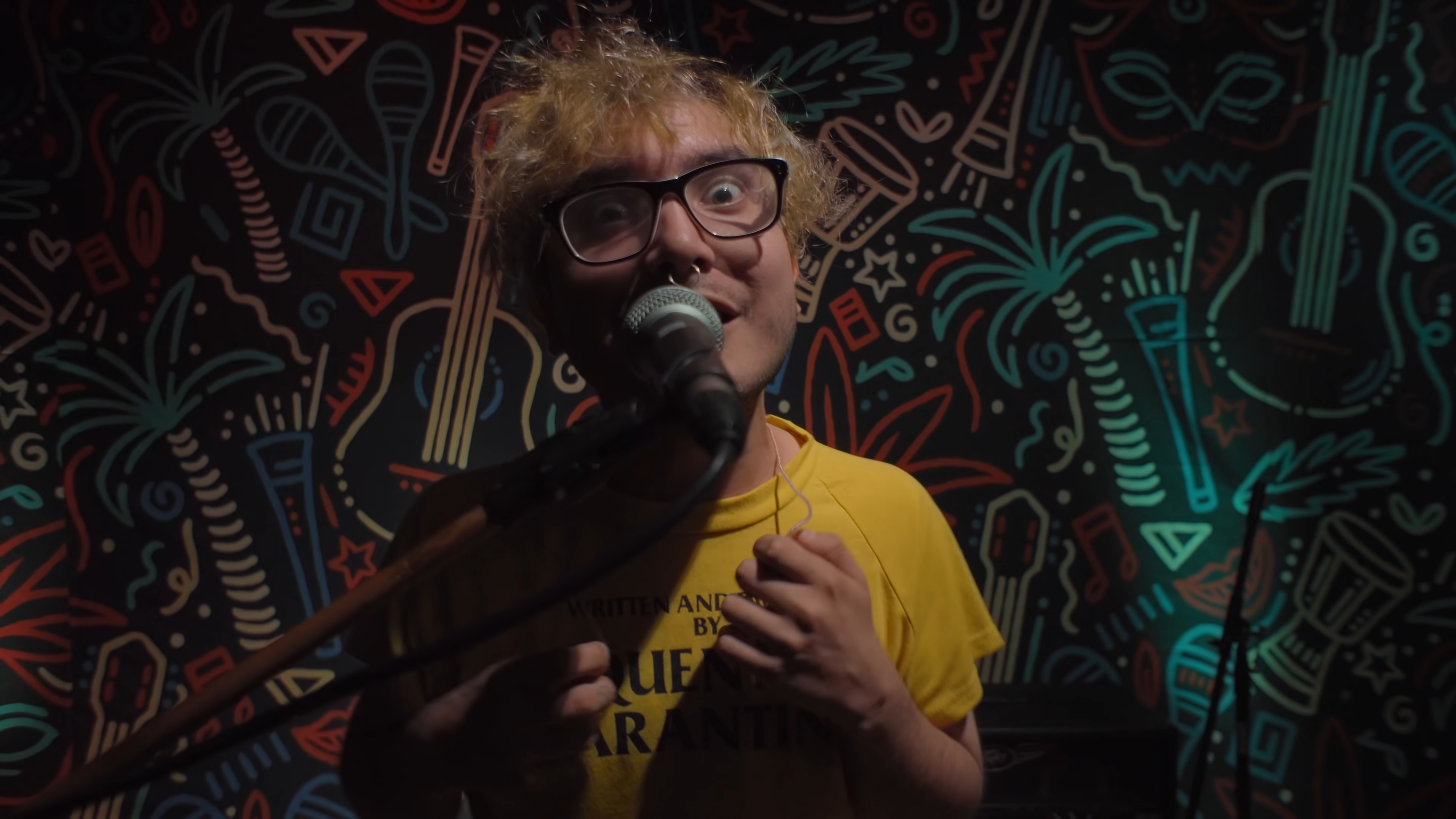 CircuitoNacional Presenta_ Rosa Moribunda _ Sesión en Vivo 1-18 screenshot