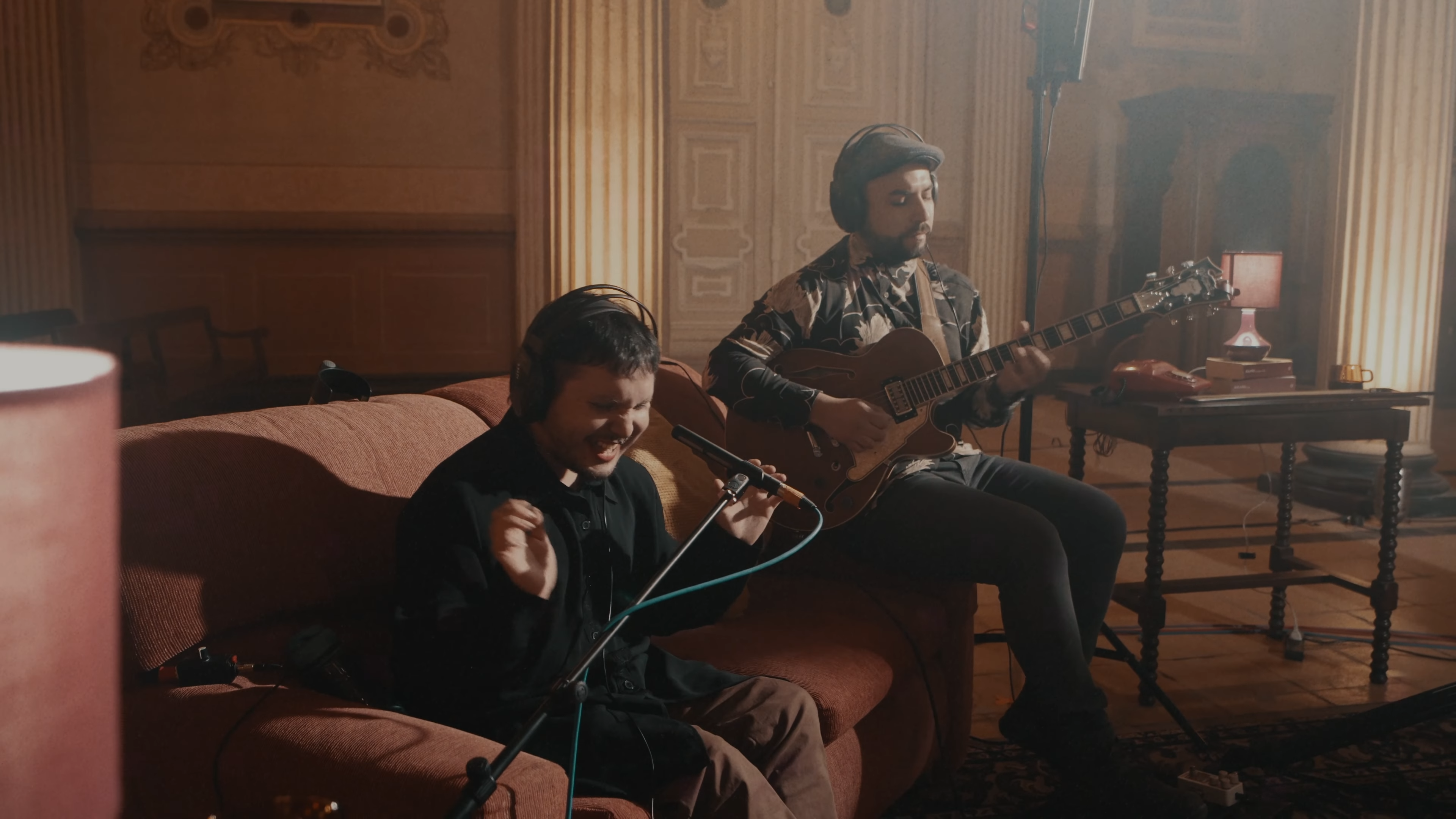 ¡Rosa Moribunda! en CircuitoNacional 🎧 _ Sesión Unplugged 11-40 screenshot